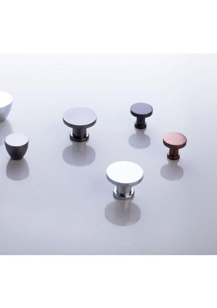 Modern Kulp 38 mm Krom Renk Tek Delikli fiyatları
