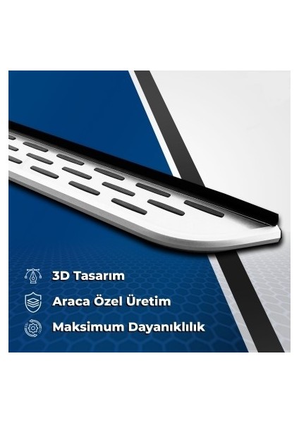 Mıtsubıshı L200 4 2006 2007 2008 2009 2010 2011 2012 2013 2014 Yan Basamak