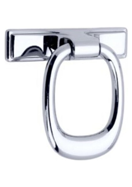3124 Sallantılı Kulp Krom Renk 40 mm