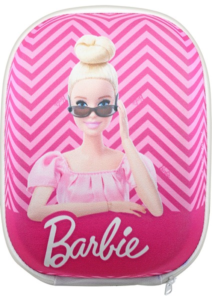 Barbie Karakterli Kız Çocuk Bisikleti Gidon Çantası - Pembe