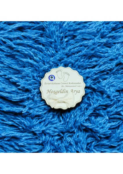 25 Adet Ahşap Oval Magnet Bebek Doğum Mevlüt Doğum Günü Evlat Kokusu Hadis Detaylı (OVALMAGNET05) modelleri