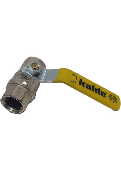 Kollu Küresel Doğalgaz Gaz Vanası TS-EN331 - Natural Gas Valve fiyatları