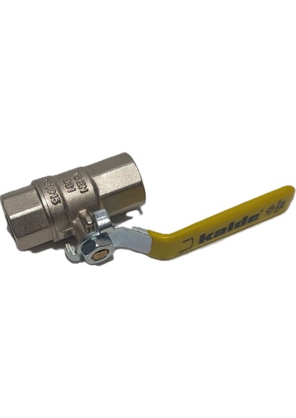 Kollu Küresel Doğalgaz Gaz Vanası TS-EN331 - Natural Gas Valve fırsatları