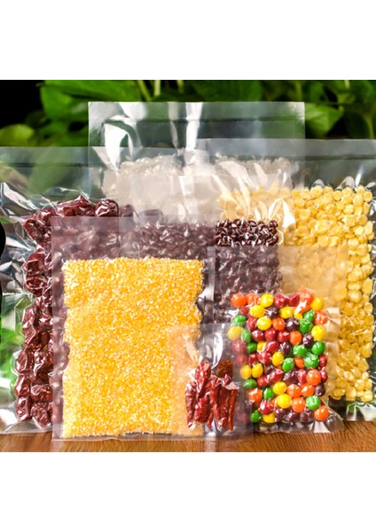 18x22 cm Endüstriyel Tip 5 kg 800 Adet 80 Mikron Gıda Vakum Torbası
