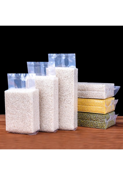 18x22 cm Endüstriyel Tip 5 kg 800 Adet 80 Mikron Gıda Vakum Torbası