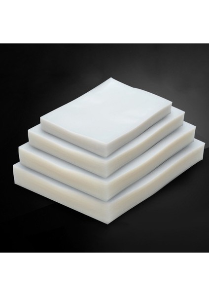 18x22 cm Endüstriyel Tip 5 kg 800 Adet 80 Mikron Gıda Vakum Torbası