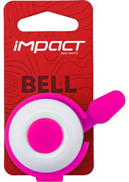 Bell Mini Bisiklet Zili - Pembe