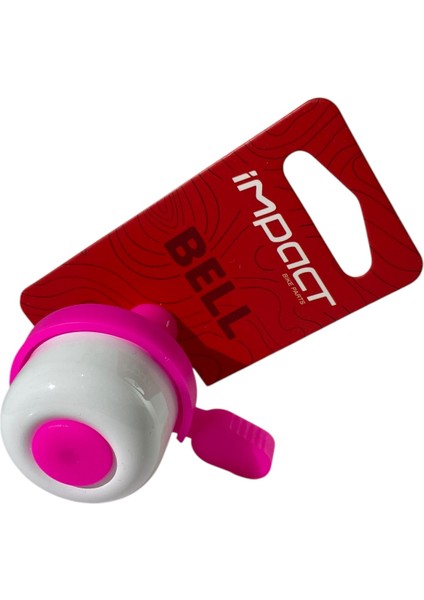 Bell Mini Bisiklet Zili - Pembe