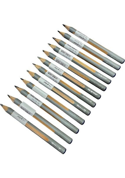 Griffix Jumbo Başlangıç Kurşun Kalemi Hb 12'li (1 Paket)