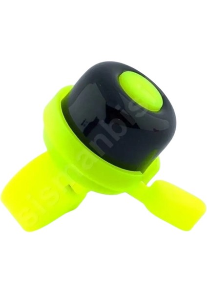 Bell Mini Bisiklet Zili - Fosfor Sarı