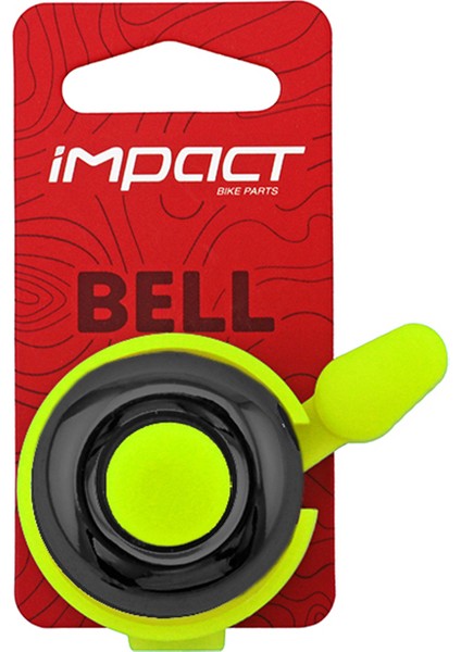 Bell Mini Bisiklet Zili - Fosfor Sarı
