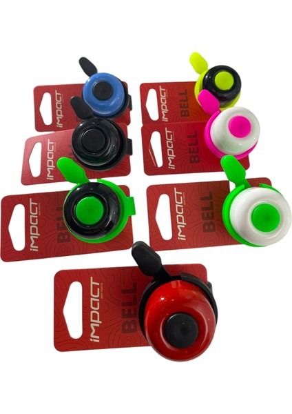 Bell Mini Bisiklet Zili - Fosfor Sarı