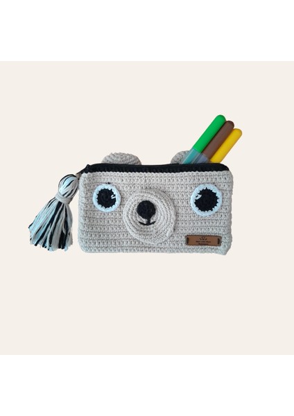 %100 Pamuk Çocuk Çanta / Kalemkutu