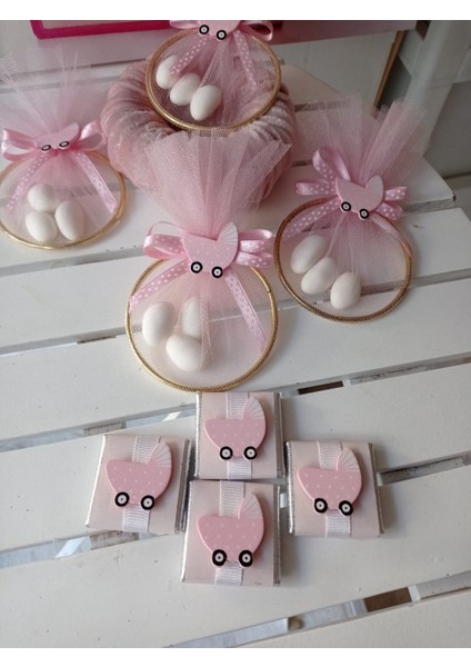 Halka Bebek Hediyelik ,25 Adet modelleri