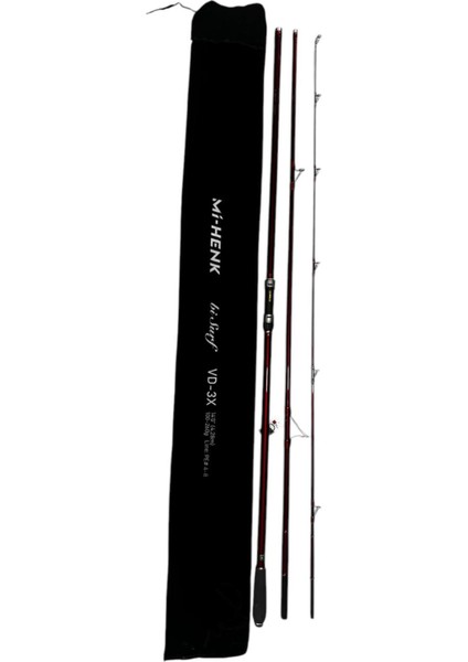 Bisurf VD3X 4.28M 100-260GR 3p Surf Olta Kamışı