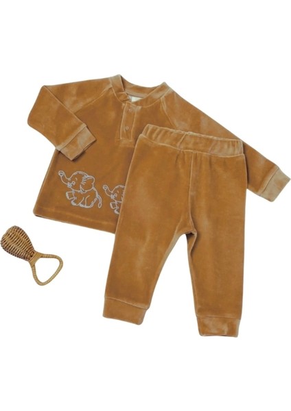 Babycosy Kadife Alt & Üst Takım ( 3-24 Ay )