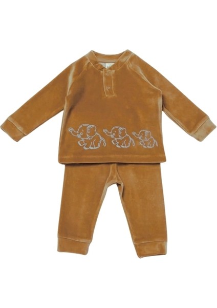 Babycosy Kadife Alt & Üst Takım ( 3-24 Ay ) modelleri