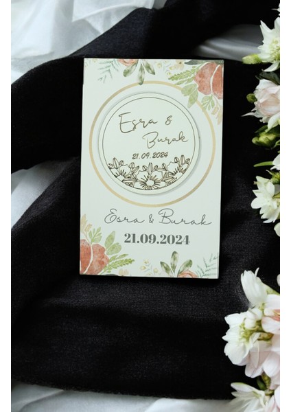 20 Ahşap Oval Magnet Söz, Nişan, Kına, Nikah, Bebek Doğum Mevlit - Sunum Kartı Ile (OVALMAGNET09) fiyatları