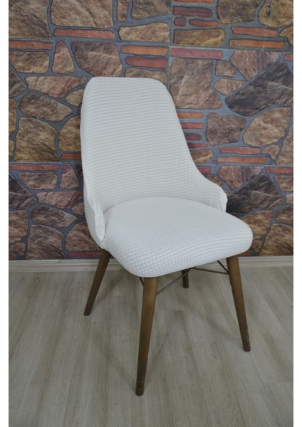 Kollu Pıtı Kare Sandalye Kılıf