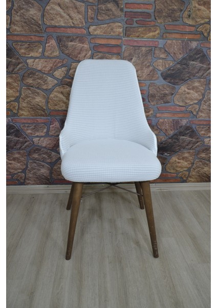 Kollu Pıtı Kare Sandalye Kılıf modelleri