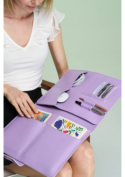 Macbook Air Pro 13-14 Inç Organizer Evrak & Laptop & Tablet Çantası fiyatları