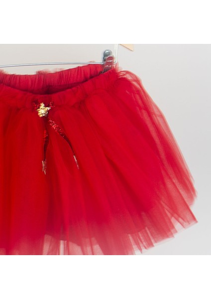 LED Peri Işıklı ,fiyonklu Kabarık Yılbaşı Tütü Etek -Yeni Yıl modelleri