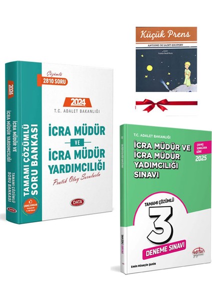 2025 2024 IMS İcra Müdür ve Müdür Yardımcılığı Soru Bankası ve Deneme Sınavı Seti