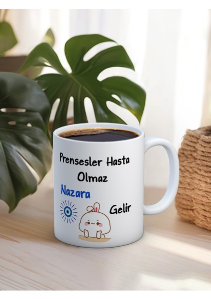 Baskılı Kupa Bardak Seramik Mug - Nazara Gelir