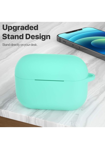 Apple Airpodss 4. Nesil Uyumlu Kılıf Şarj Soket Koruma Tıpalı Yumuşak Silikon Kılıf