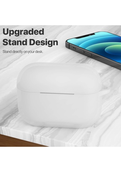 Apple Airpodss 4. Nesil Uyumlu Kılıf Şarj Soket Koruma Tıpalı Yumuşak Silikon Kılıf