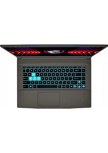 Msı Thin 15 B12VEA12-1892XTRA12 Intel Core I7 12650H 64GB 1tb SSD RTX4050 Windows 11 Pro 15.6" Fhd 144Hz IPS Taşınabilir Bilgisayar