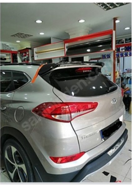 Hyundai Tuscon 2020 Uyumlu Boyasız Spoiler