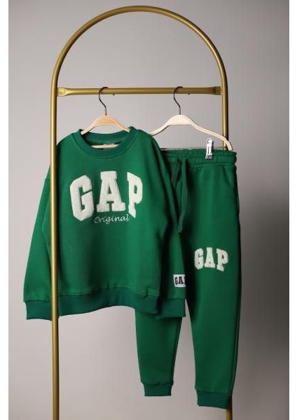 Gap Kids Gap Kids Yeni Sezon Gap Punch Islemeli 3 Ip Pamuk Kumas Gap Alt-Üst Takim / Erkek-Kiz Çocuk