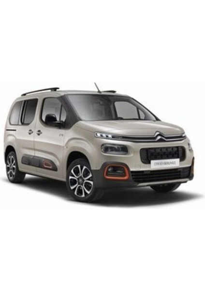 Citroen Berlingo (2019 Sonrası) Alüminyum Nikel Portbagaj Tavan Çıtası