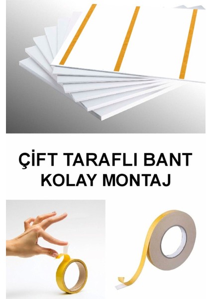 Dikkat Kaygan Zemin Tabela Levhası 24 x 34 cm Pvc Polikarbon