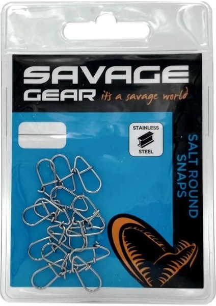 Savage Gear Salt Round Snaps