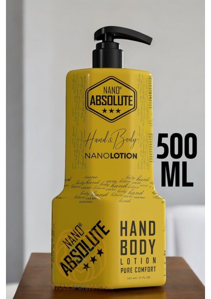 Nano El ve Vücut Losyonu Pure Comfort Absolute Professional 721035