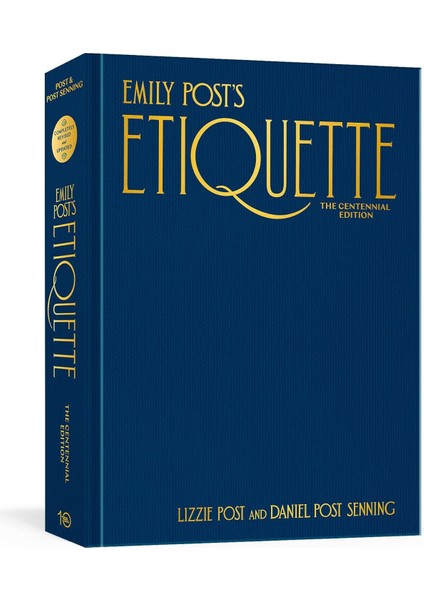 Emily Post's Etiquette, The Centennial Edition