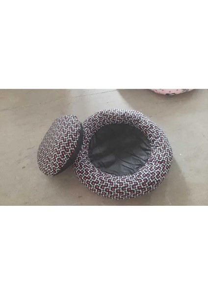 Simit Kedi & Köpek Yatağı Minderli fırsatları