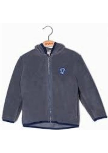 Unisex Antrasit Polar Fermuarlı Sweatshirt (3-14 Yaş) fırsatları