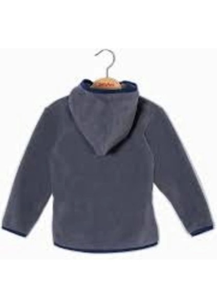 Unisex Antrasit Polar Fermuarlı Sweatshirt (3-14 Yaş) indirimleri