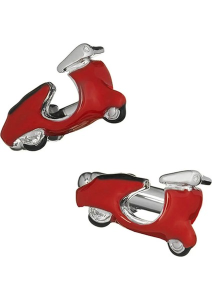 Kırmızı Scooter Kol Düğmesi