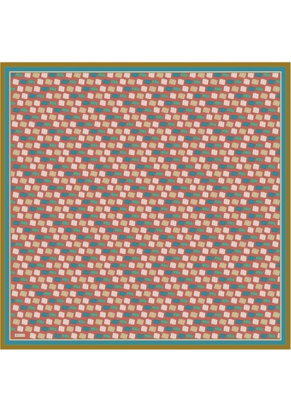 % 100 Twill Ipek Eşarp 4026D 84