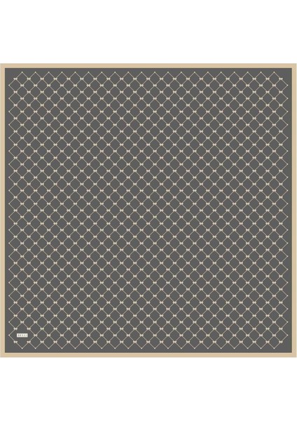 %100 Twill Ipek Eşarp 4006D 07