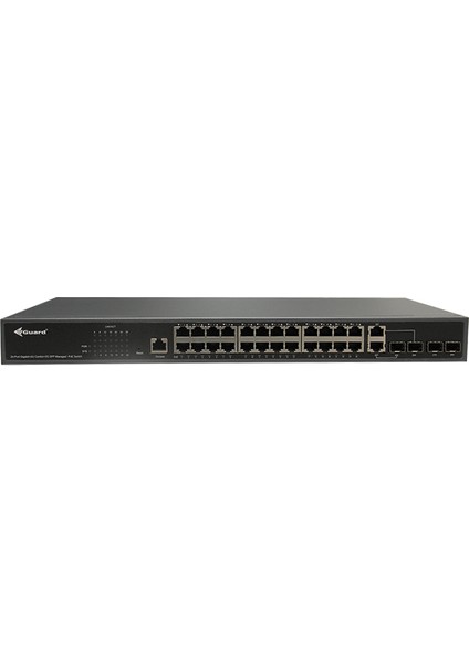 24 Port 10/100/1000 RJ45 + 2*10/100/1000 Combo(2*sfp + 2*RJ45) + 2*100/1000 Sfp Port Layer2&cloud Yönetilebilir Ethernet Switch