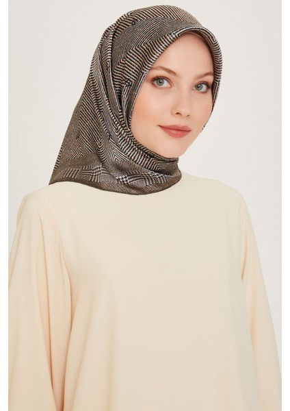 2025 Kış Sezonu %100 Twill İpek Eşarp 9252D 84