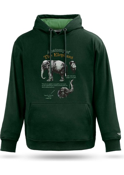 Anatomy Elephant Tasarım Sweatshirt