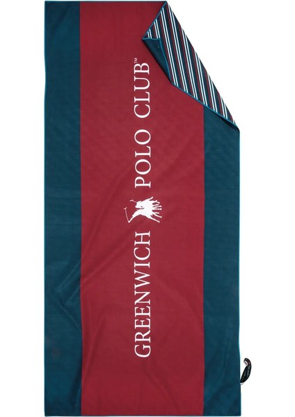 Greenwich Polo Club Mikrofiber Polo Çift Yüzlü Yetişkin Plaj ve Banyo Havlusu
