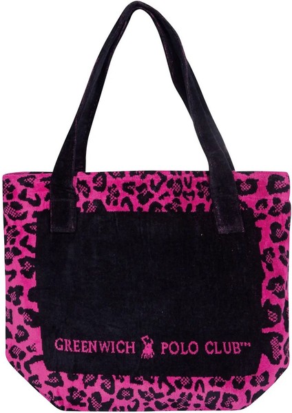 Greenwich Polo Club 55 x 40 Jakarlı Havlu Plaj ve Spor Çantası