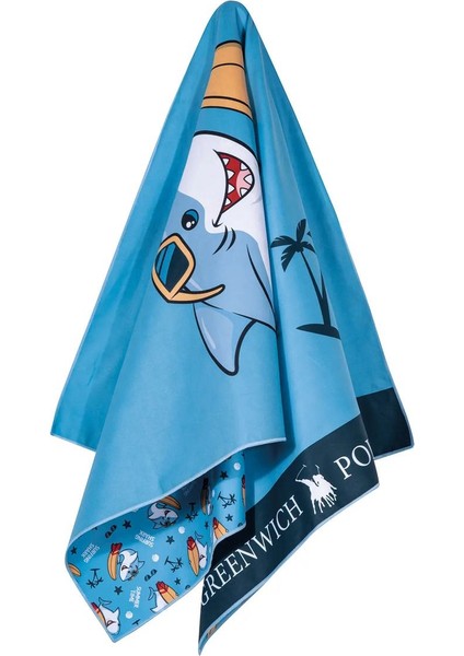 Greenwich Polo Club Mikrofiber Çocuk Plaj ve Banyo Havlusu modelleri